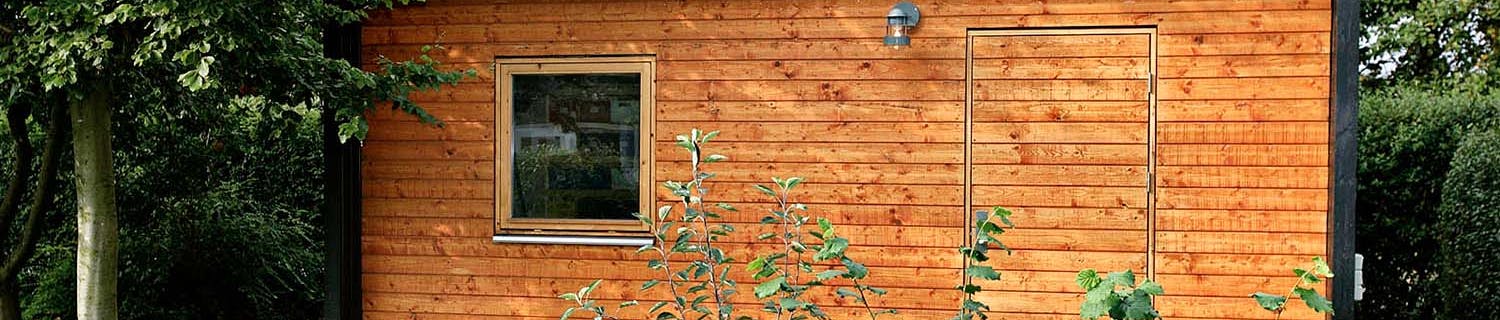 Skur superwood Luksusskur af superwood